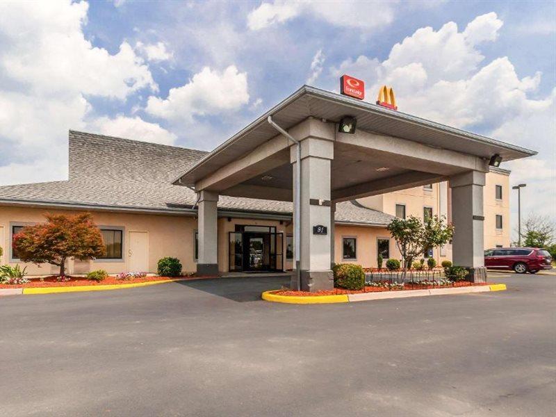 Econo Lodge Inn & Suites Middletown Exteriör bild